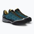Scarponi da trekking da uomo SCARPA Zen Pro lac blu/senape 4