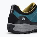 Scarponi da trekking da uomo SCARPA Zen Pro lac blu/senape 8