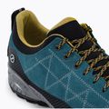 Scarponi da trekking da uomo SCARPA Zen Pro lac blu/senape 9