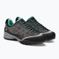Scarponi da trekking da donna SCARPA Zen Pro squalo/verde blu 4