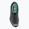 Scarponi da trekking da donna SCARPA Zen Pro squalo/verde blu 6