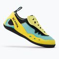 SCARPA scarpe da arrampicata per bambini Piki J maldive/giallo 2