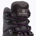 Stivali da trekking da donna SCARPA SL Active bordeau/antracite 9