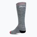 Calze da sci Nordica Multisport Winter JR per bambini 2 paia grigio medio/rosso/nero + grigio medio 2