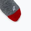 Calze da sci Nordica Multisport Winter JR per bambini 2 paia grigio medio/rosso/nero + grigio medio 3