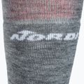 Calze da sci Nordica Multisport Winter JR per bambini 2 paia grigio medio/rosso/nero + grigio medio 4