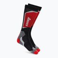 Calze da sci Nordica Tech Junior nero/rosso/bianco
