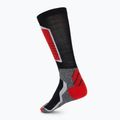 Calze da sci Nordica Tech Junior nero/rosso/bianco 2
