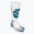 Calze da sci da donna Nordica High Performance W bianco/grigio/benzina