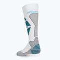 Calze da sci da donna Nordica High Performance W bianco/grigio/benzina 2