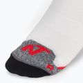 Calze da sci per bambini Nordica Tech Junior white/black/red 3