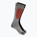 Calze da sci Nordica Uni 2.0 2 paia grigio/rosso+nero/rosso