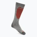 Calze da sci Nordica Uni 2.0 2 paia grigio/rosso+nero/rosso 2