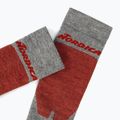 Calze da sci Nordica Uni 2.0 2 paia grigio/rosso+nero/rosso 6