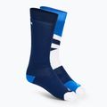 Nordica Multisports Calze da sci invernali per bambini 2 paia navy/blu/bianco