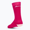 Nordica Multisports Calze da sci invernali per bambini 2 paia fuxia/ rosa/ bianco 3