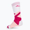 Nordica Multisports Calze da sci invernali per bambini 2 paia fuxia/ rosa/ bianco 6