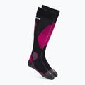 Calze da sci donna Nordica High Performance 3.0 black/fuchsia/white