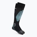 Calze da sci donna Nordica High Performance 3.0 black/lichen blue/white