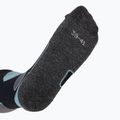 Calze da sci donna Nordica High Performance 3.0 black/lichen blue/white 4