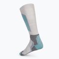 Calze da sci junior Nordica Tech Junior grey/lichen blue/cool grey 2