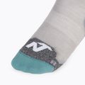 Calze da sci junior Nordica Tech Junior grey/lichen blue/cool grey 3