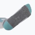 Calze da sci junior Nordica Tech Junior grey/lichen blue/cool grey 4