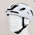 Oakley Aro5 Race Eu casco da bici whiteout lucido 13