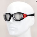 Occhiali da nuoto HUUB Afotici fotocromatici nero/rosso 7
