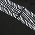 Felpa termica da donna Newland Danica nero/bianco 3