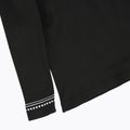 Felpa termica da donna Newland Danica nero/bianco 4