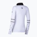 Felpa termica da donna Newland Groenlandia Half Zip bianco/nero 2