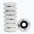 FILA Urban Wheels 80mm/84A ruote per rollerblade 8 pezzi bianco 2