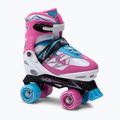 Pattini a rotelle per bambini FILA Joy G bianco/rosa/azzurro
