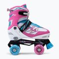 Pattini a rotelle per bambini FILA Joy G bianco/rosa/azzurro 2