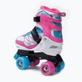 Pattini a rotelle per bambini FILA Joy G bianco/rosa/azzurro 3
