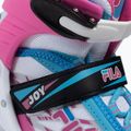 Pattini a rotelle per bambini FILA Joy G bianco/rosa/azzurro 6