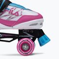 Pattini a rotelle per bambini FILA Joy G bianco/rosa/azzurro 8