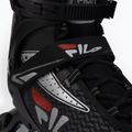 Pattini a rotelle FILA Legacy Pro 80 uomo nero/argento/rosso 5