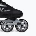 Pattini a rotelle FILA Legacy Pro 80 uomo nero/argento/rosso 6