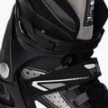 Pattini a rotelle FILA Legacy Comp 2021 nero/grigio da uomo 5