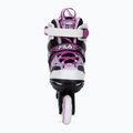 Pattini a rotelle per bambini FILA J-One G nero/bianco/rosa 5