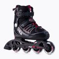 FILA X ONE rollerblade da bambino nero/rosso