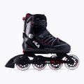 FILA X ONE rollerblade da bambino nero/rosso 2