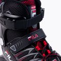 FILA X ONE rollerblade da bambino nero/rosso 5