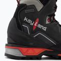 Scarponi da montagna Kayland Super Rock GTX da uomo, nero 7