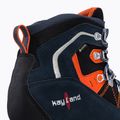 Stivali da trekking Kayland da uomo Plume Micro GTX blu navy 18020070 8