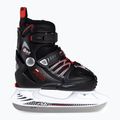 Pattini FILA X-One per bambini nero/rosso 2