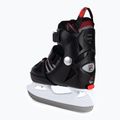 Pattini FILA X-One per bambini nero/rosso 3