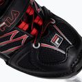 Pattini FILA X-One per bambini nero/rosso 6